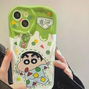 Hello Kitty Green and White Phone Case